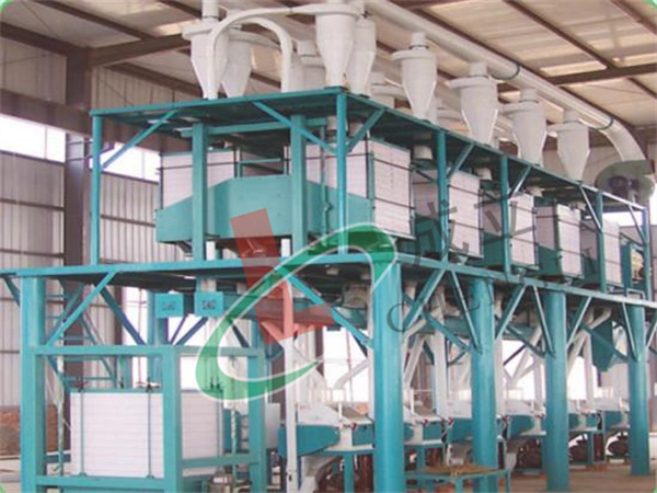 自動(dòng)化日產(chǎn)20噸面粉加工設(shè)備生產(chǎn)產(chǎn)線(xiàn)參數(shù)的設(shè)計(jì)